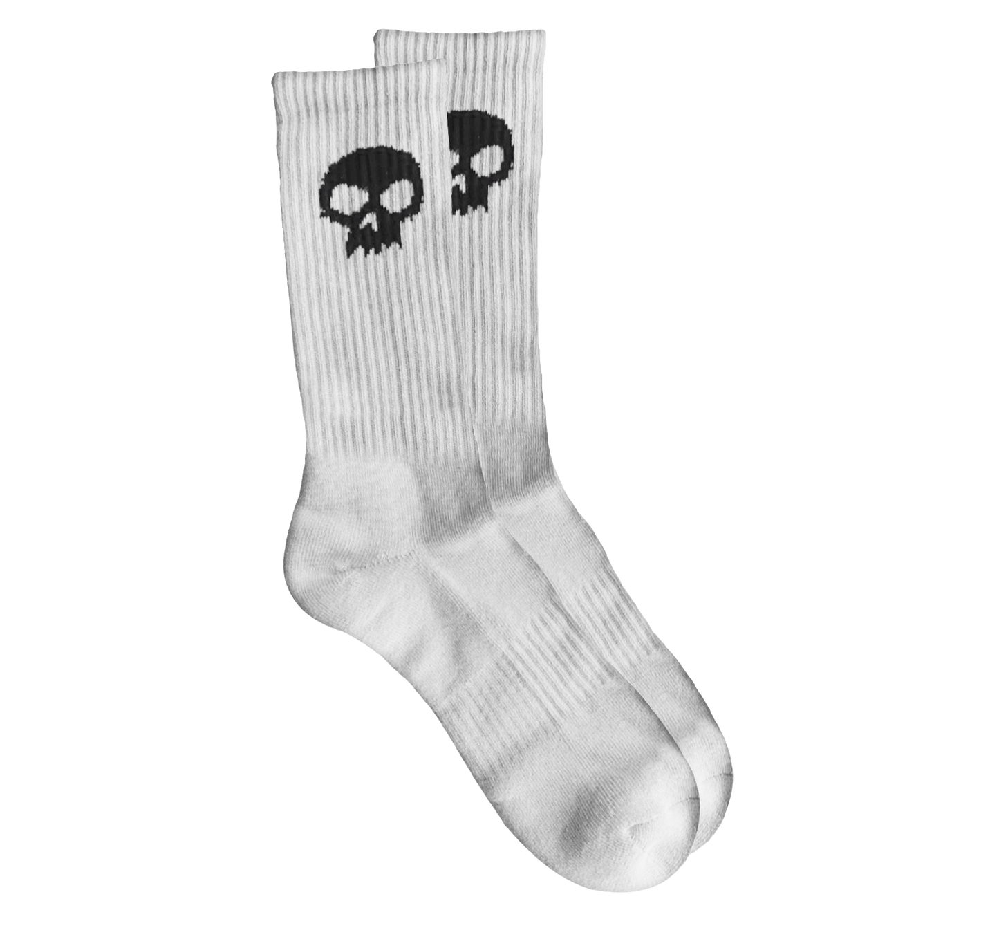 SKULL SOCKS- WHITE