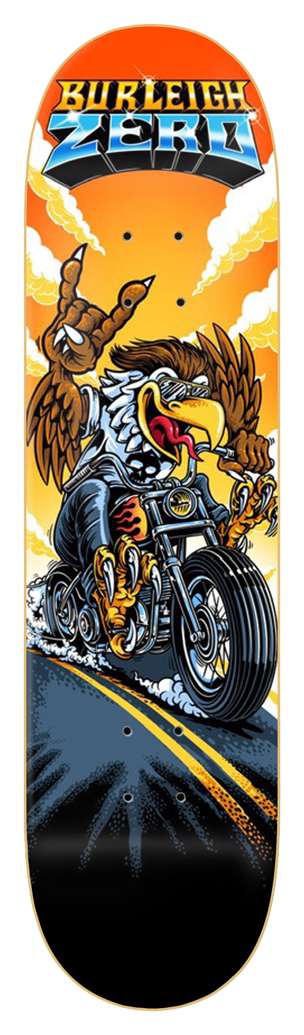BURLEIGH - ROCKIN' EAGLE