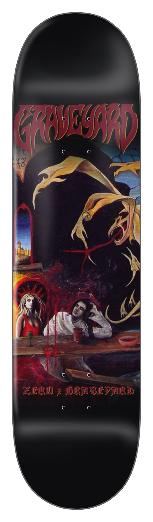 GRAVEYARD - SELF TITLED - BLACK DIP