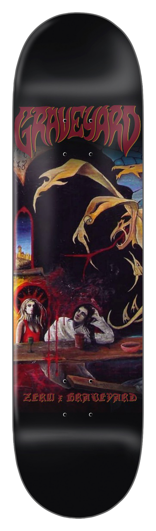 GRAVEYARD - SELF TITLED - BLACK DIP