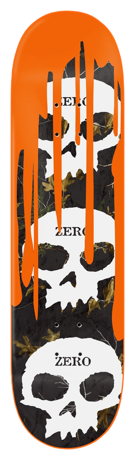 ZERO X REALTREE - 3 SKULL BLOOD - ORANGE DIP