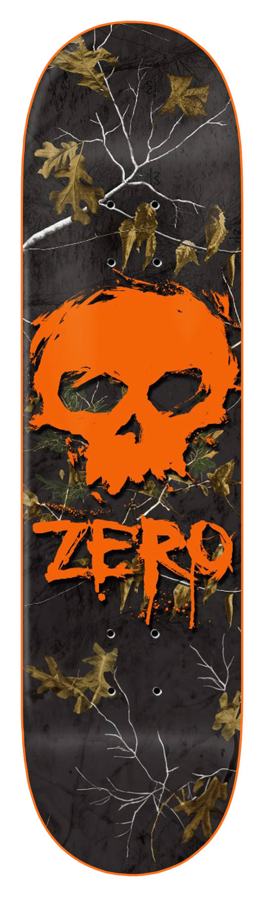 ZERO X REALTREE - BLOOD SKULL - ORANGE DIP