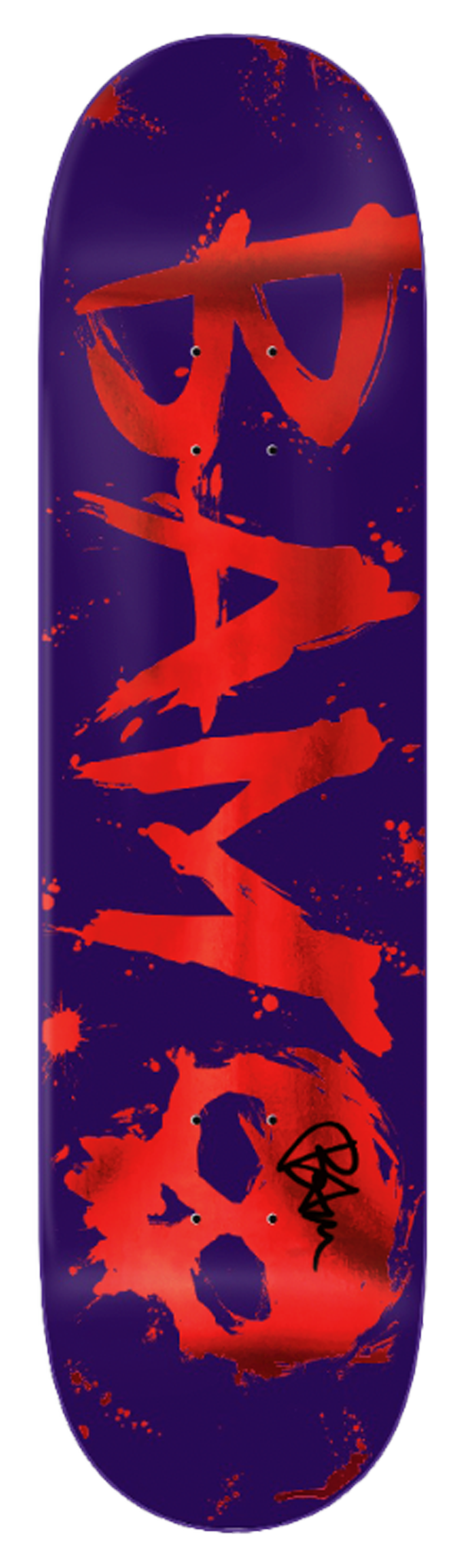 BAM - PURPLE BLOOD - SIGNED