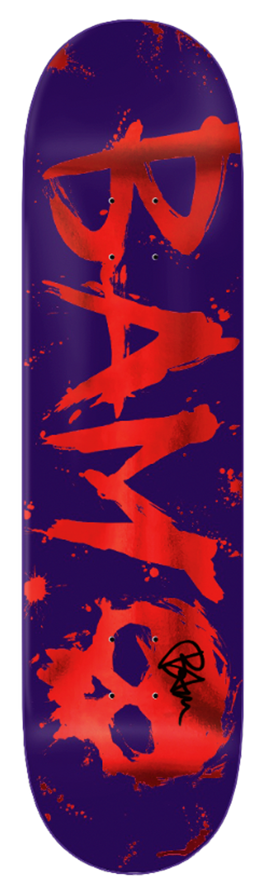 BAM - PURPLE BLOOD - SIGNED