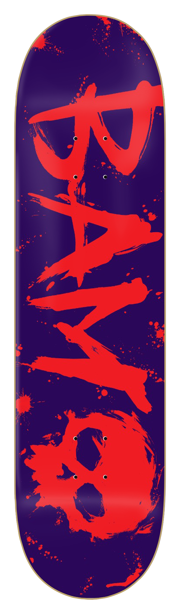 BAM - PURPLE BLOOD - UNSIGNED