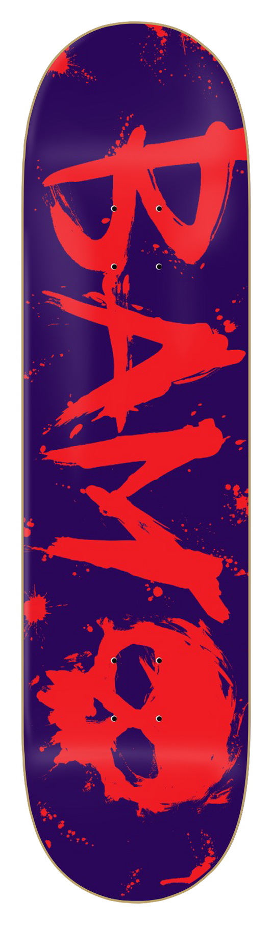 BAM - PURPLE BLOOD - UNSIGNED