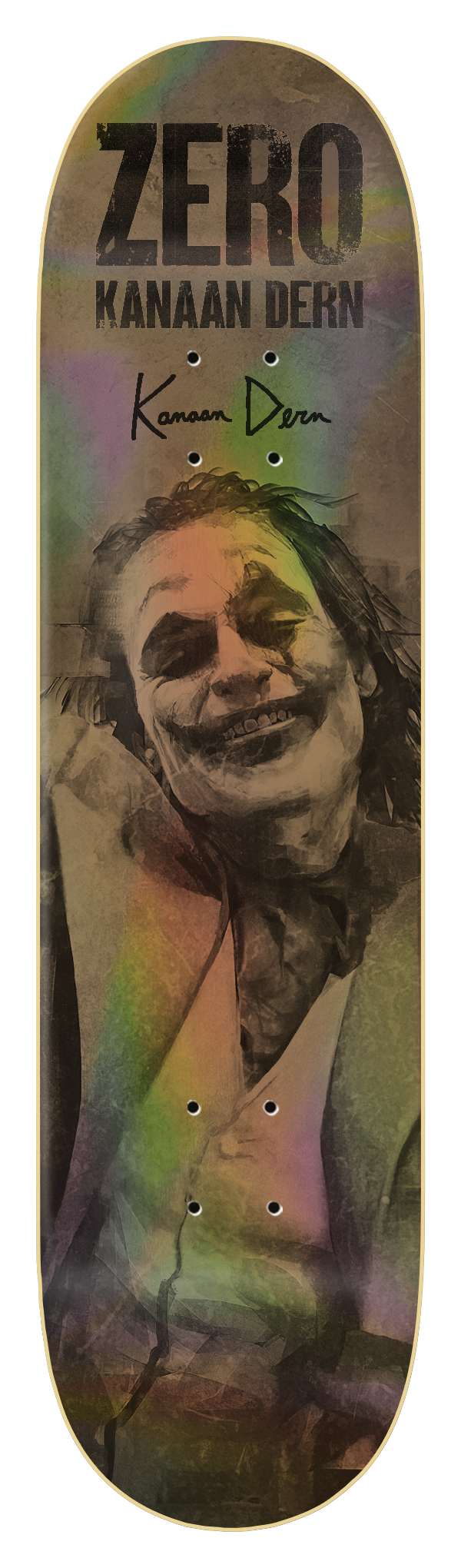 KANAAN - JOKER - GOLD - SIGNED