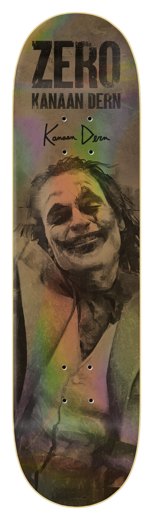 KANAAN - JOKER - GOLD - SIGNED