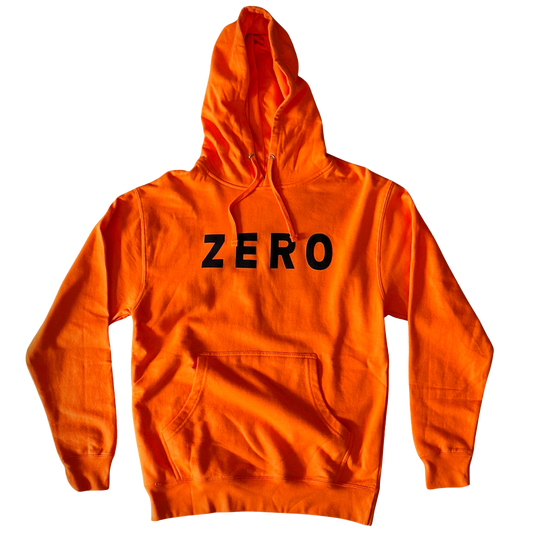 ARMY SAFETY ORANGE PULLOVER HOOD