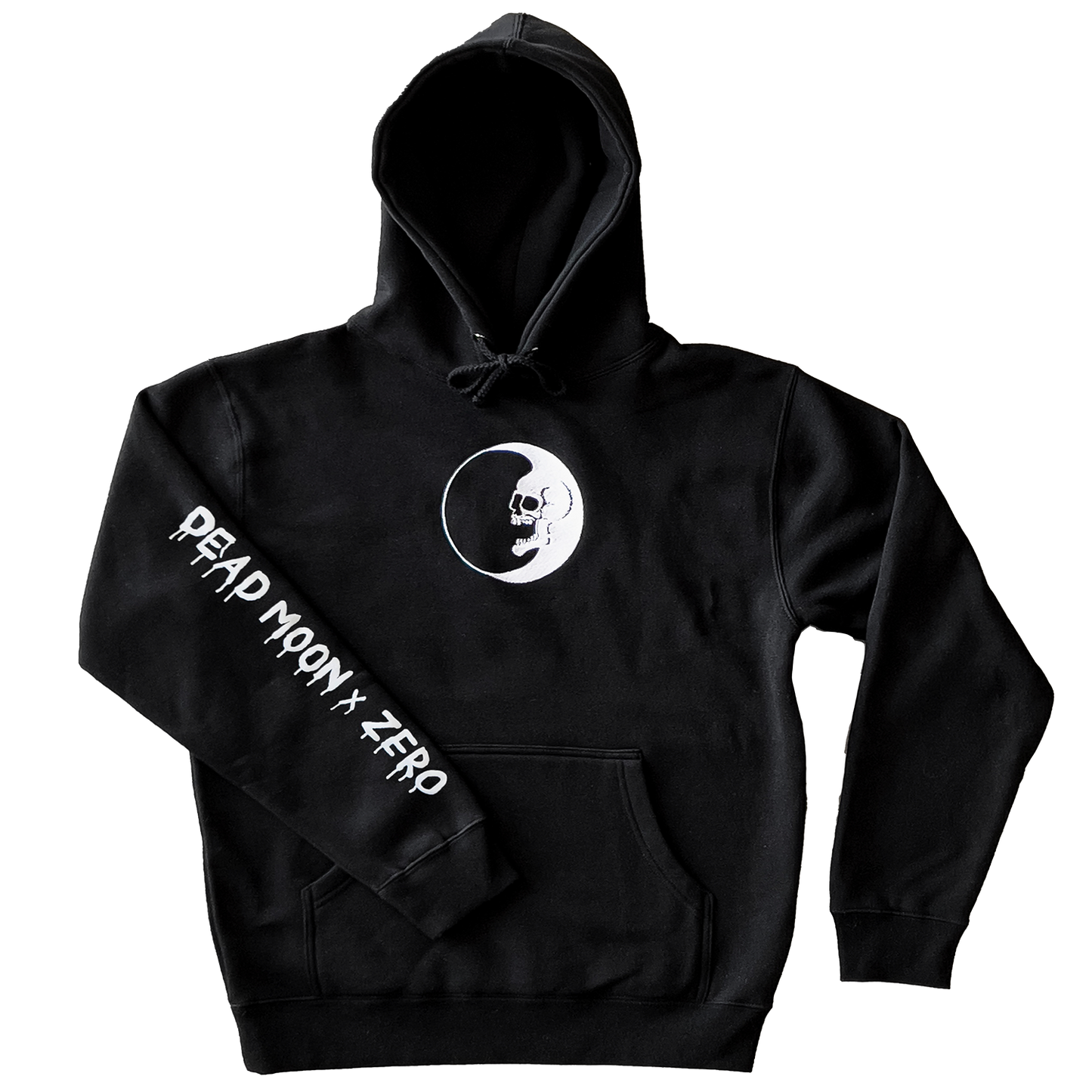 DEAD MOON - EMBROIDERED - PULLOVER HOOD