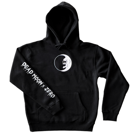 DEAD MOON - EMBROIDERED - PULLOVER HOOD