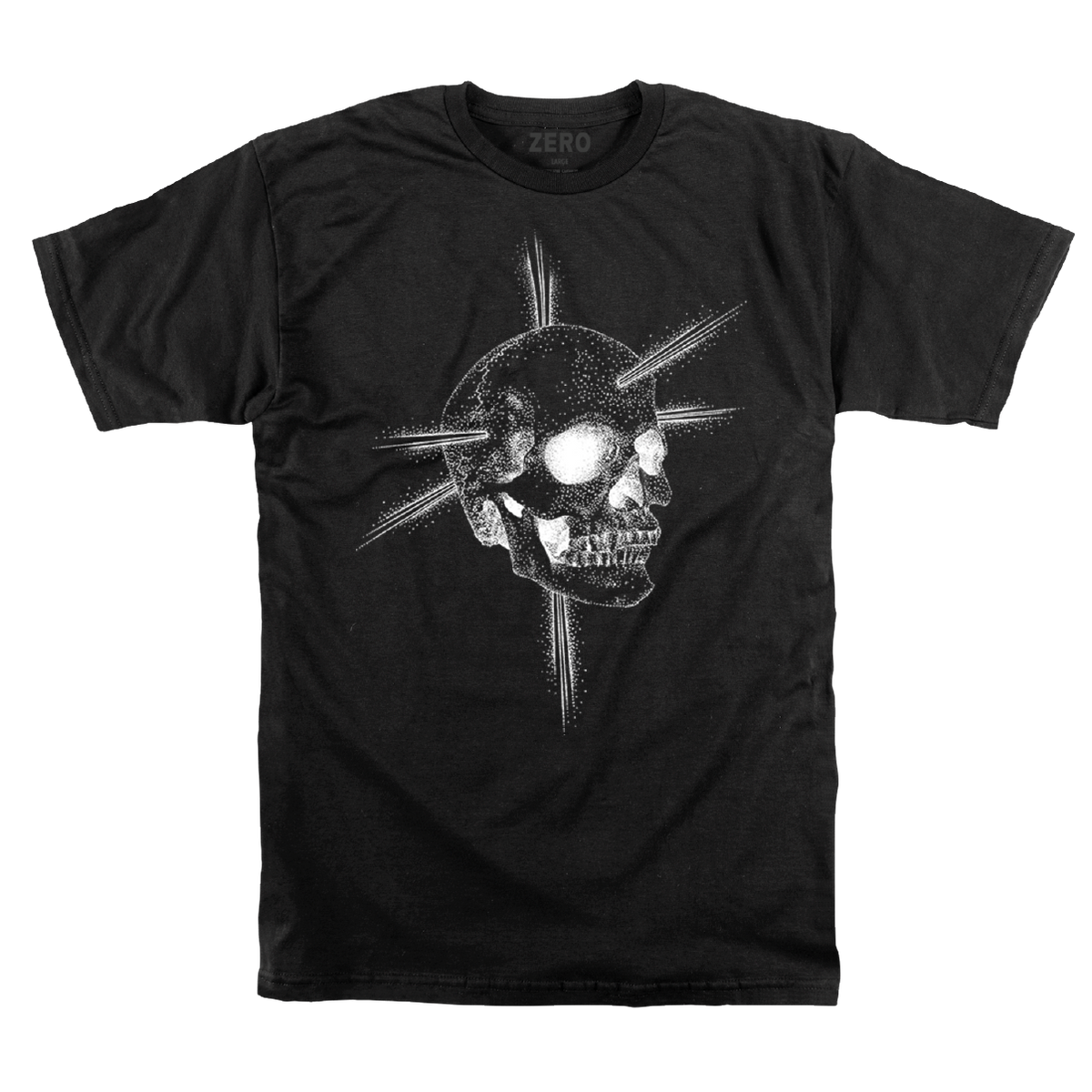 DUFFY SKULL - S/S - BLACK