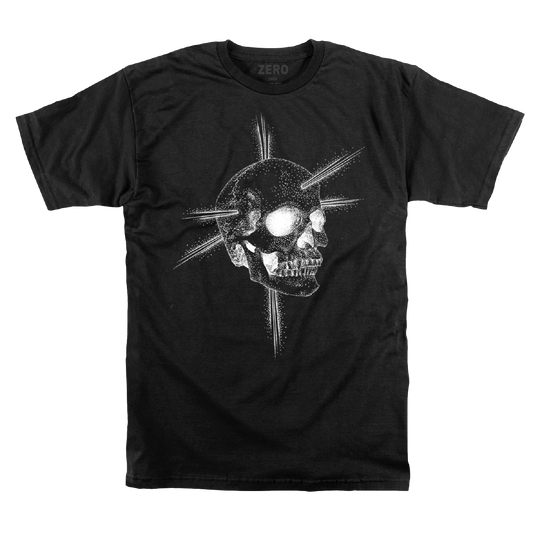DUFFY SKULL - S/S - BLACK