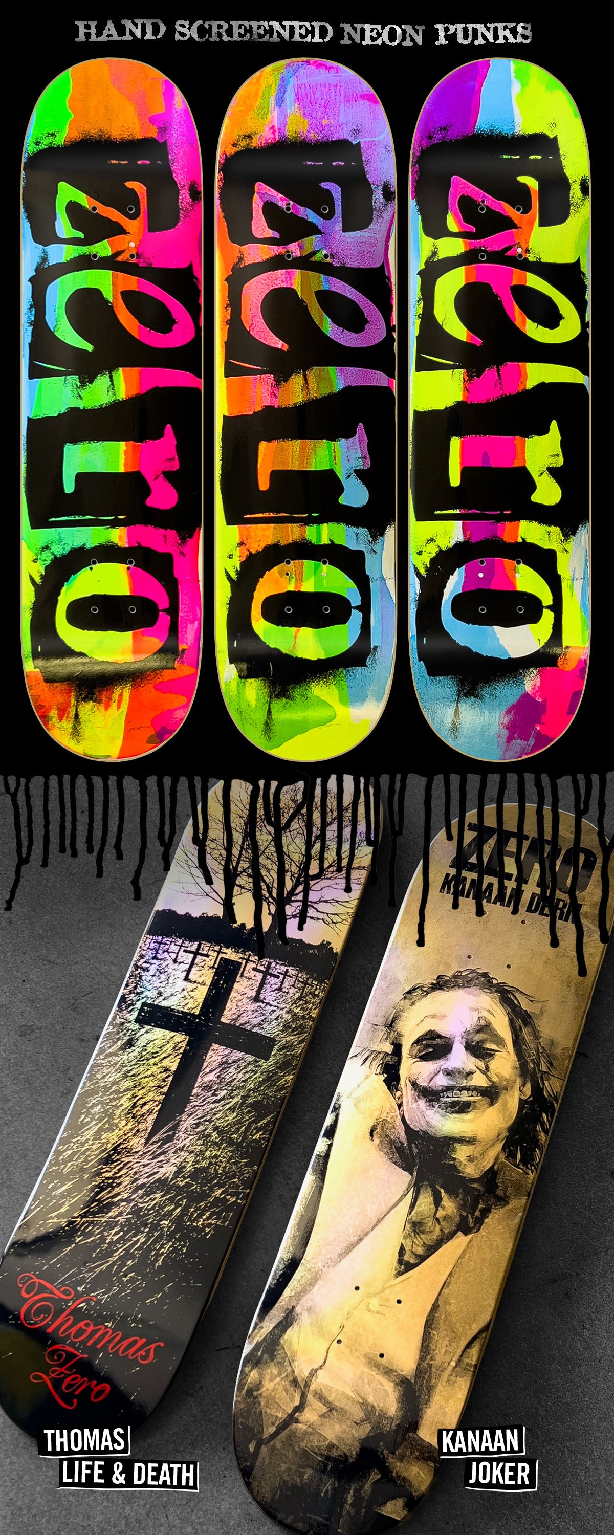 Zero Skateboards