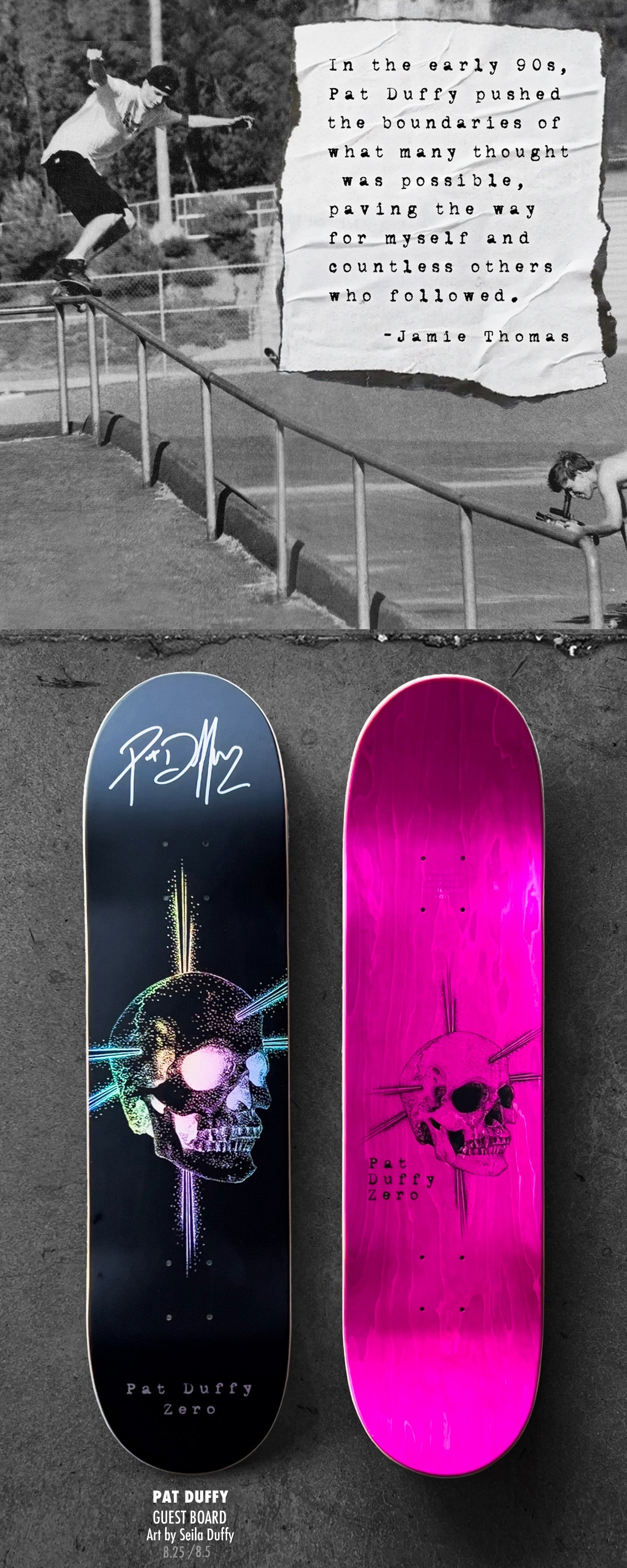 Zero Skateboards