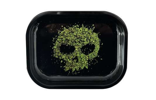 EDWARDS - SINGLE OUNCE SKULL - ROLLING TRAY