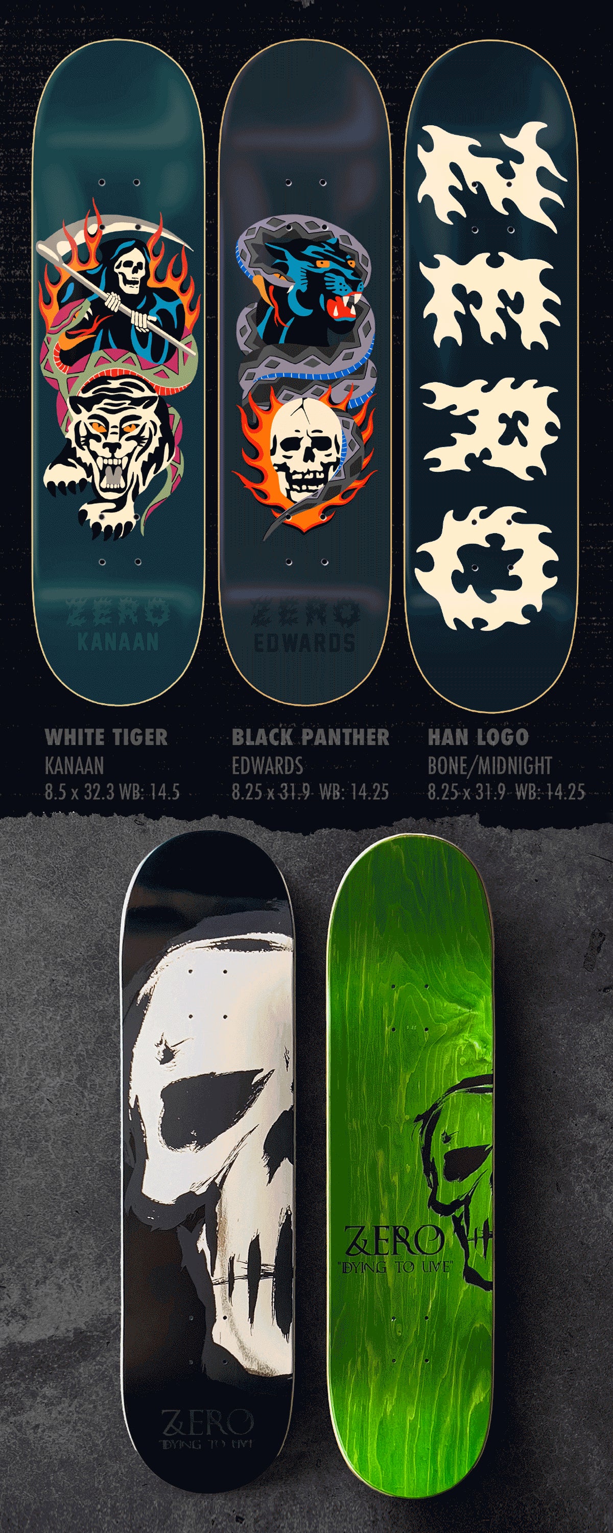 ZEROスケートボード follows_sk8-sb-zero-034