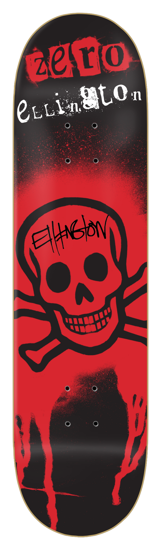 ELLINGTON - STENCIL - 30 YEAR REISSUE - SIGNED