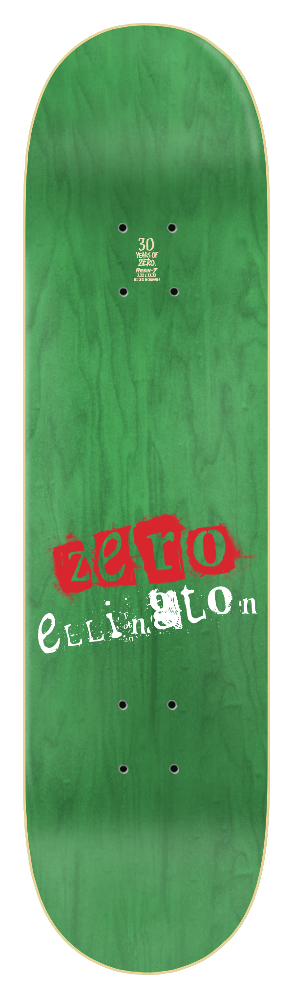 ELLINGTON - STENCIL - 30YR REISSUE