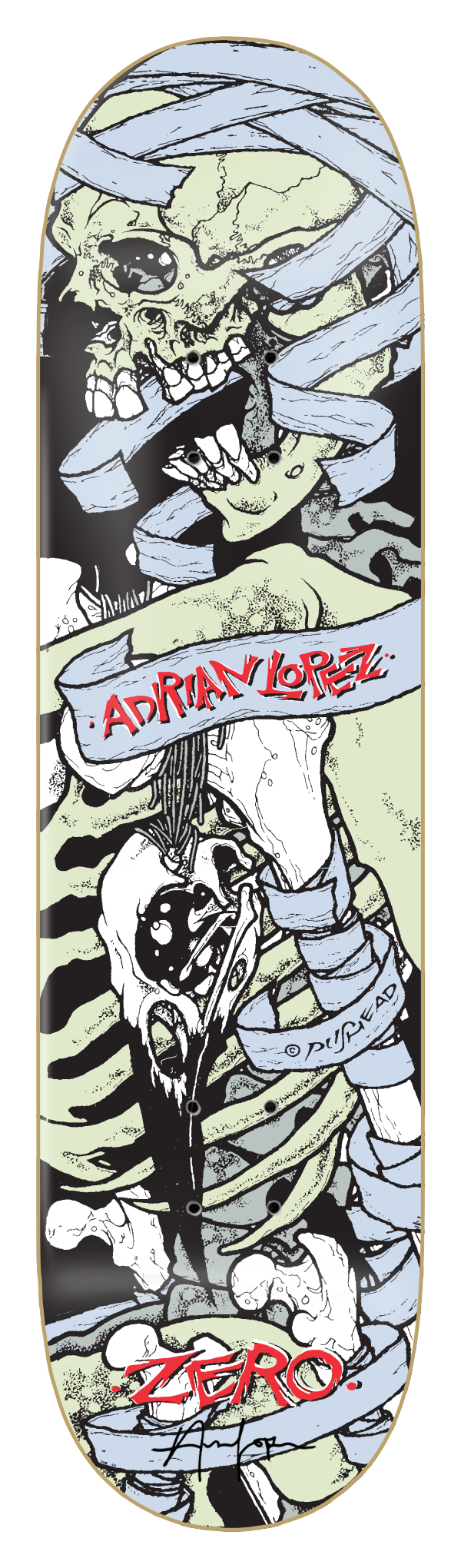 LOPEZ - PUSHEAD - 30 YEAR REISSUE - SIGNED