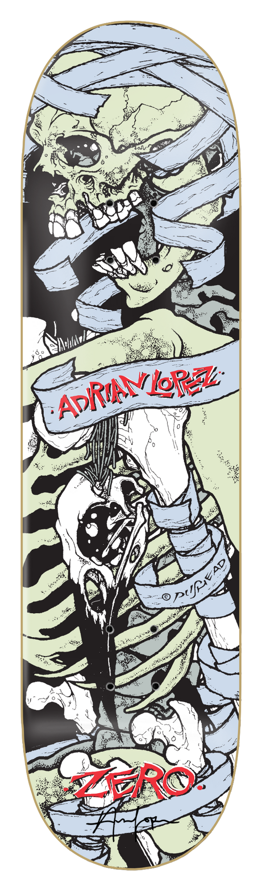 LOPEZ - PUSHEAD - 30 YEAR REISSUE - SIGNED
