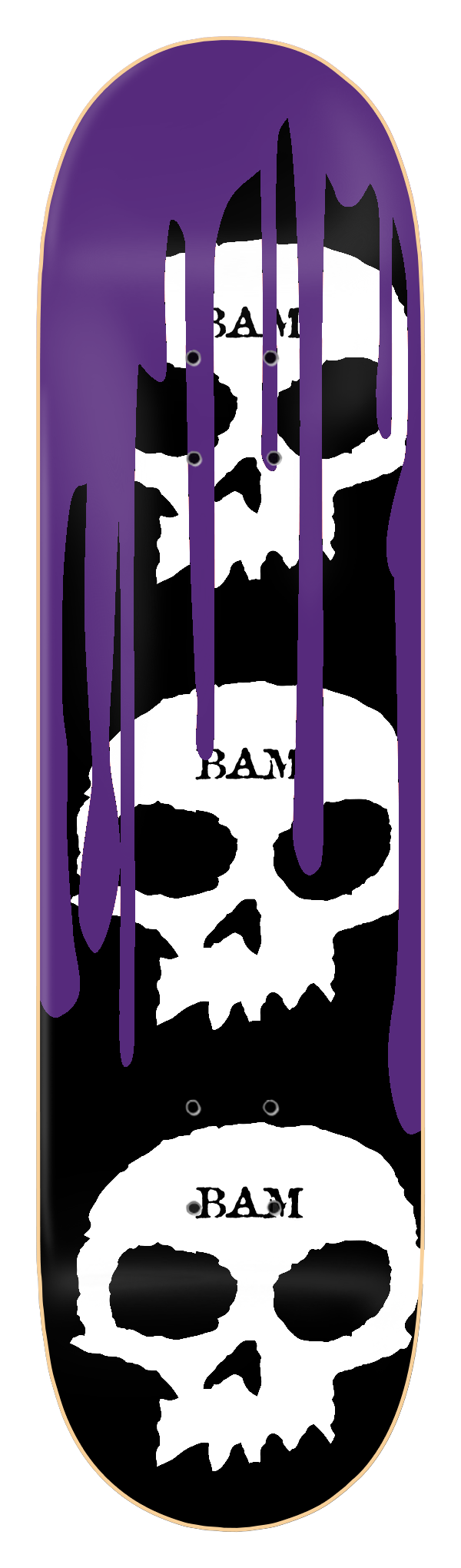 BAM - 3 SKULL BLOOD - UNSIGNED - PREORDER