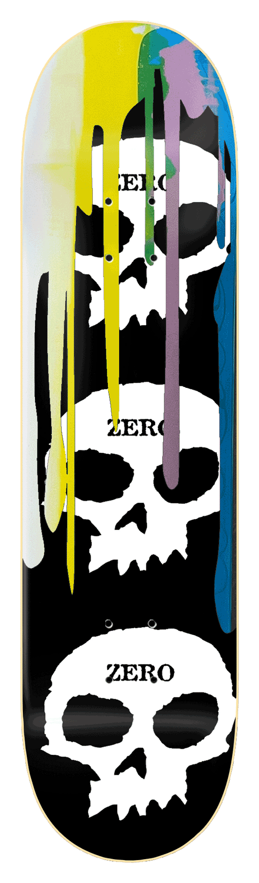 3 SKULL WITH BLOOD - SMALL BATCH 1