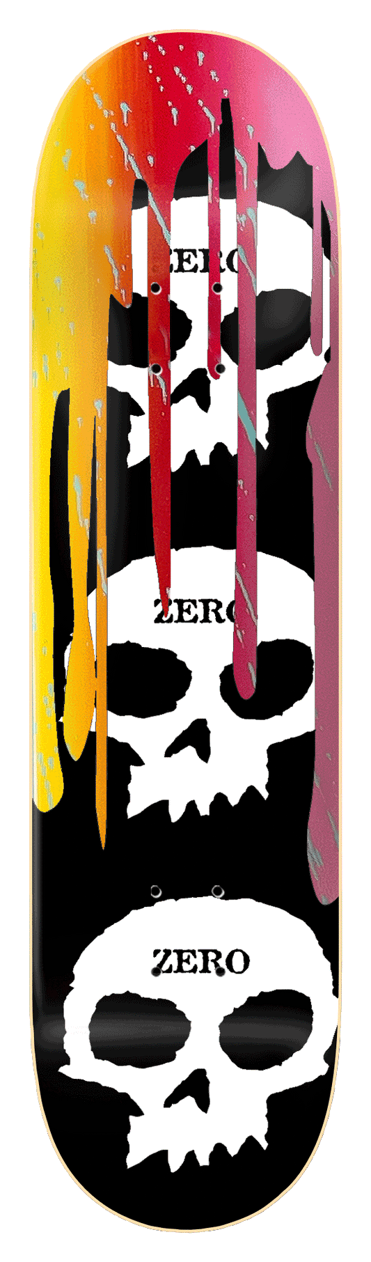 3 SKULL WITH BLOOD - SMALL BATCH 2