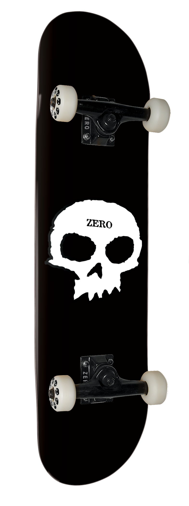 SINGLE SKULL - COMPLETE SKATEBOARD