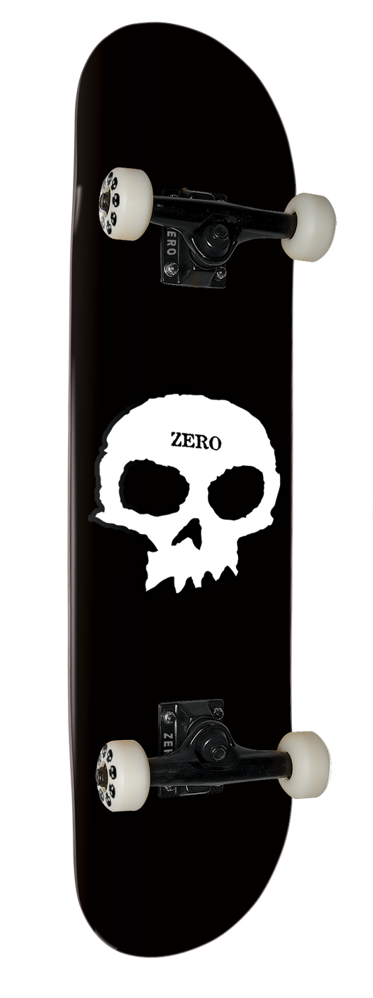 SINGLE SKULL - COMPLETE SKATEBOARD