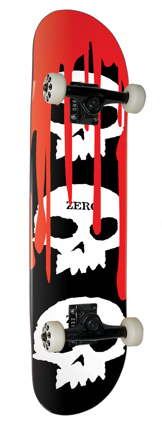 3 SKULL BLOOD - COMPLETE SKATEBOARD