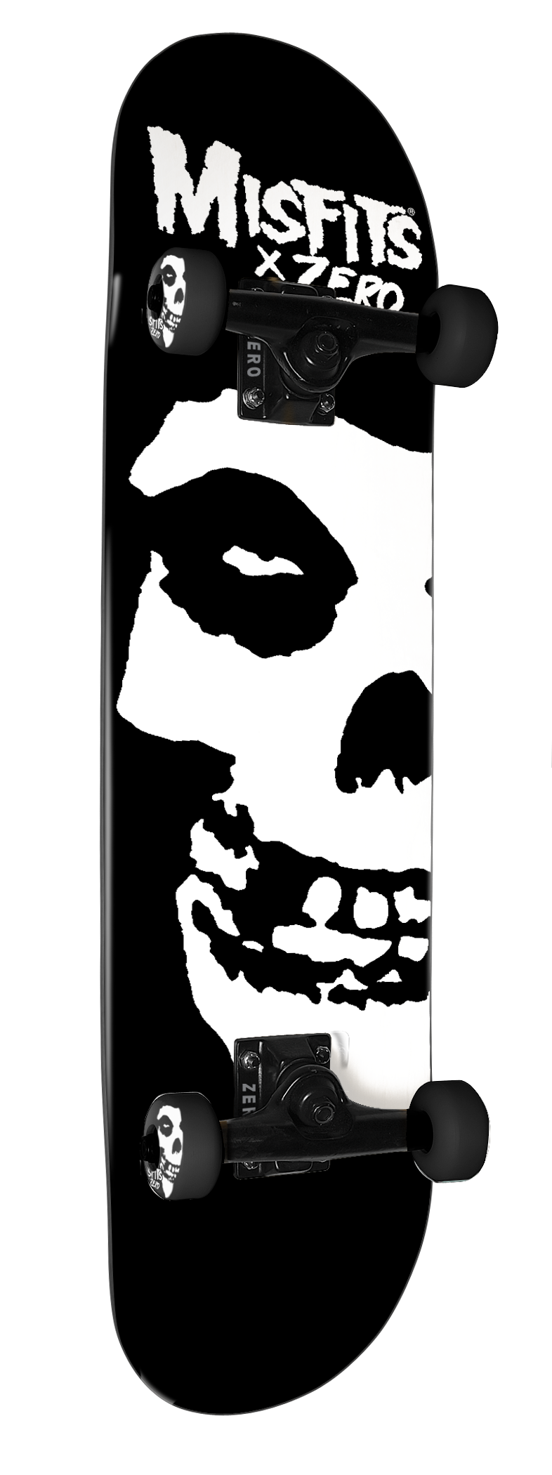 MISFITS - FIEND SKULL - COMPLETE SKATEBOARD