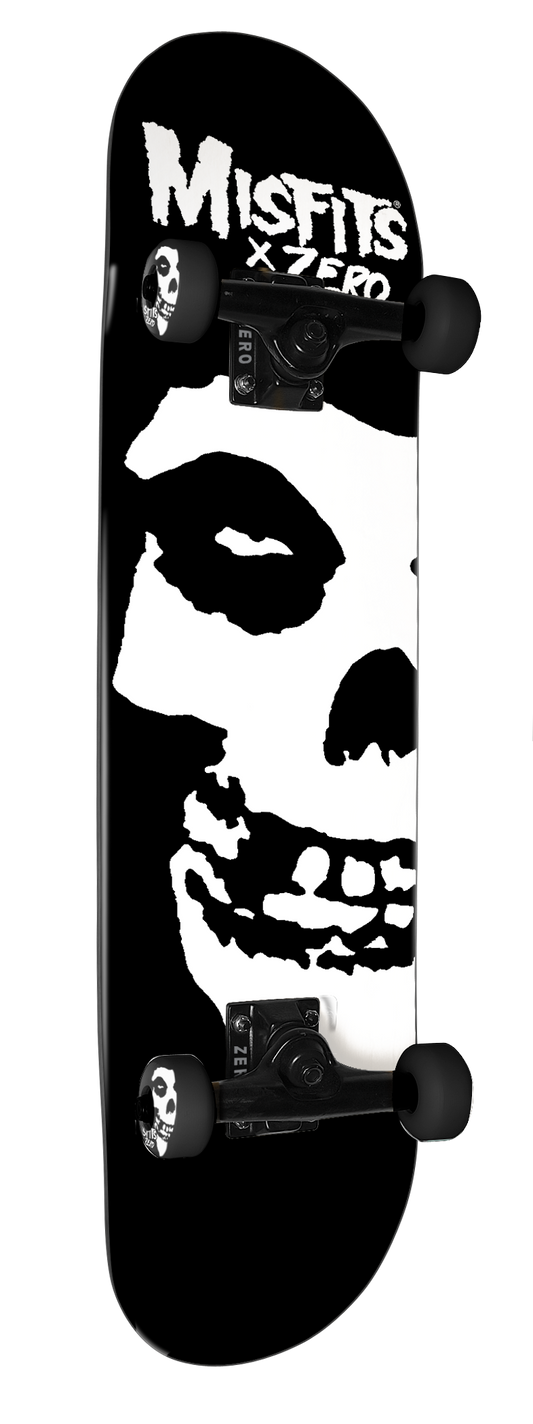 MISFITS - FIEND SKULL - COMPLETE SKATEBOARD