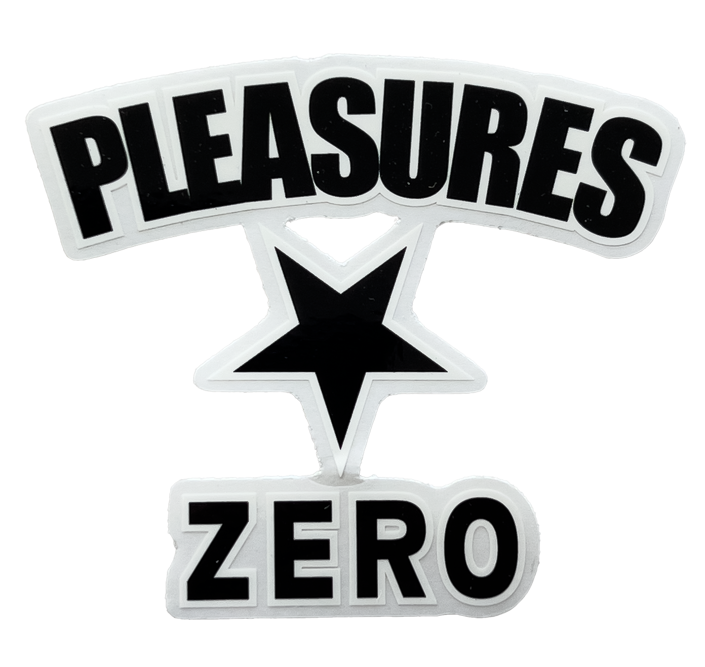 ZERO X PLEASURES - STICKER PACK