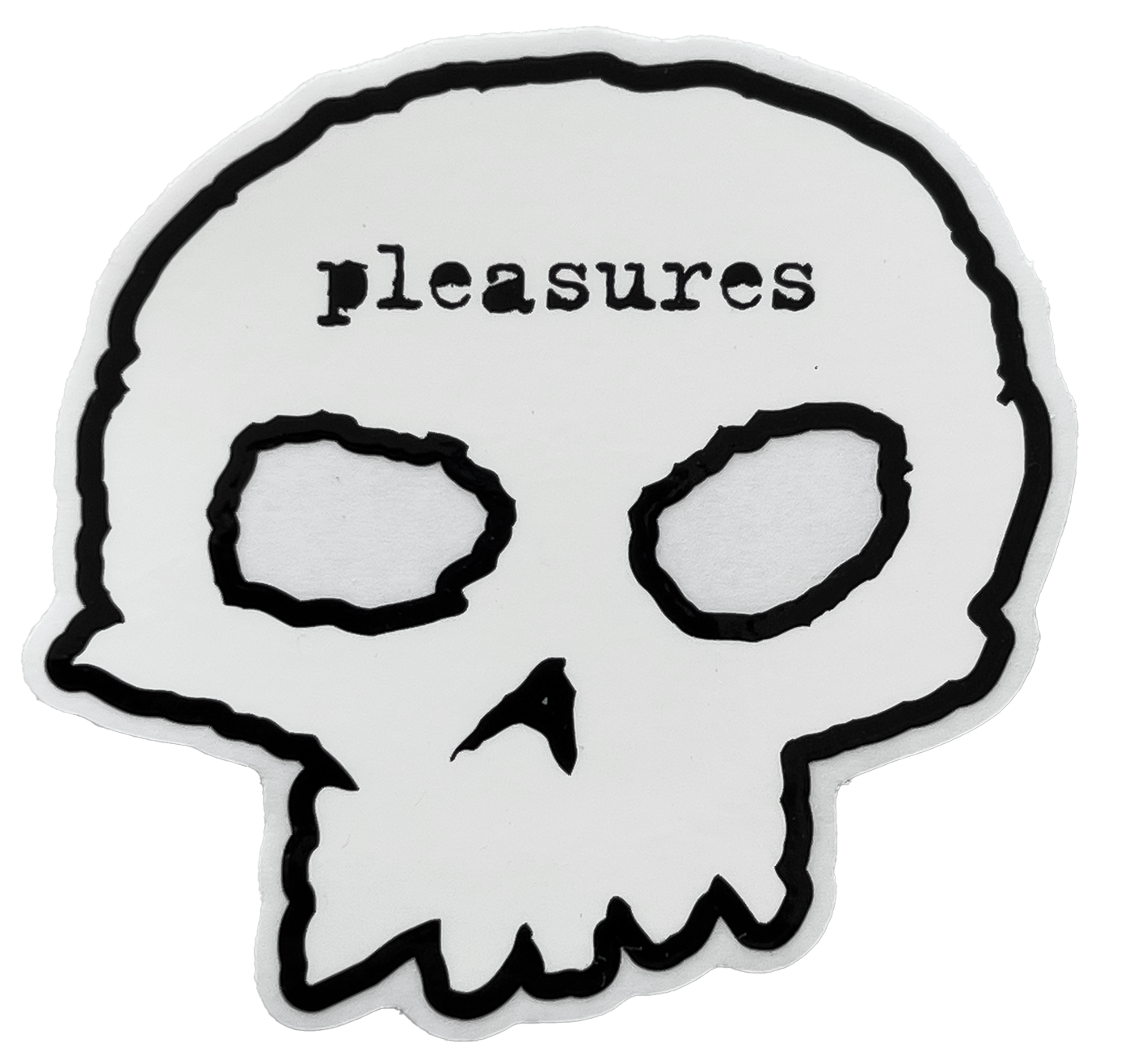 ZERO X PLEASURES - STICKER PACK