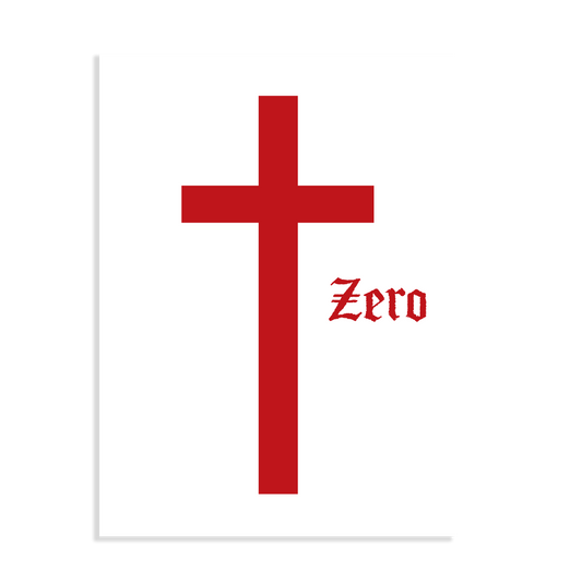 SHECKLER - CROSS - STICKER