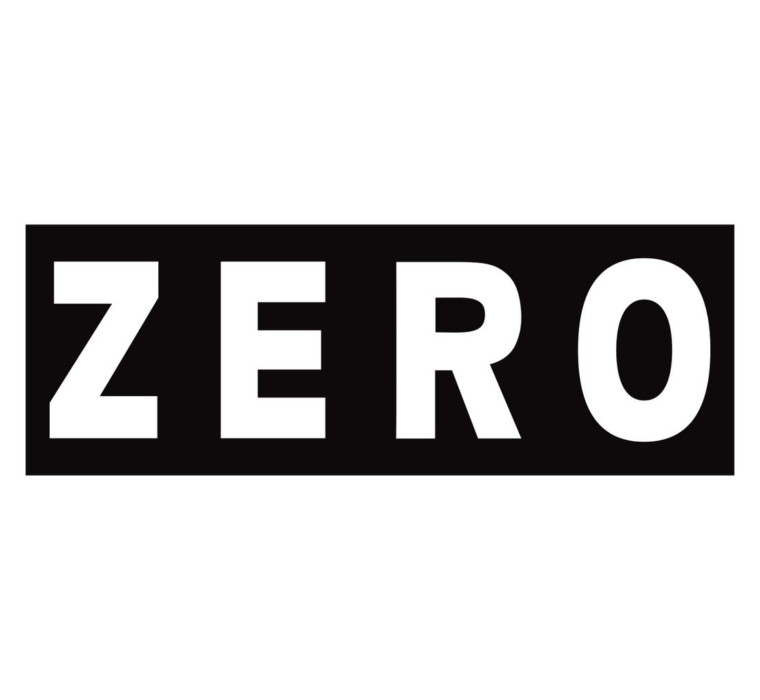Zero 0 Racing Sticker ARMY STICKER - LARGE – Zero Skateboards
