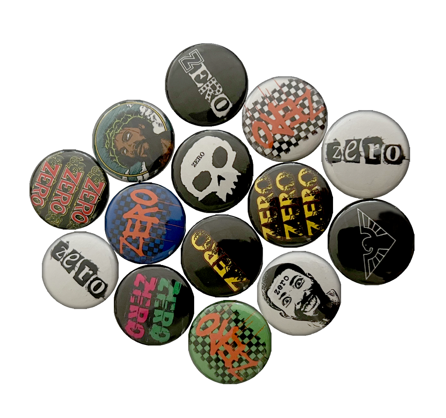 5-PACK ASSORTED BUTTONS