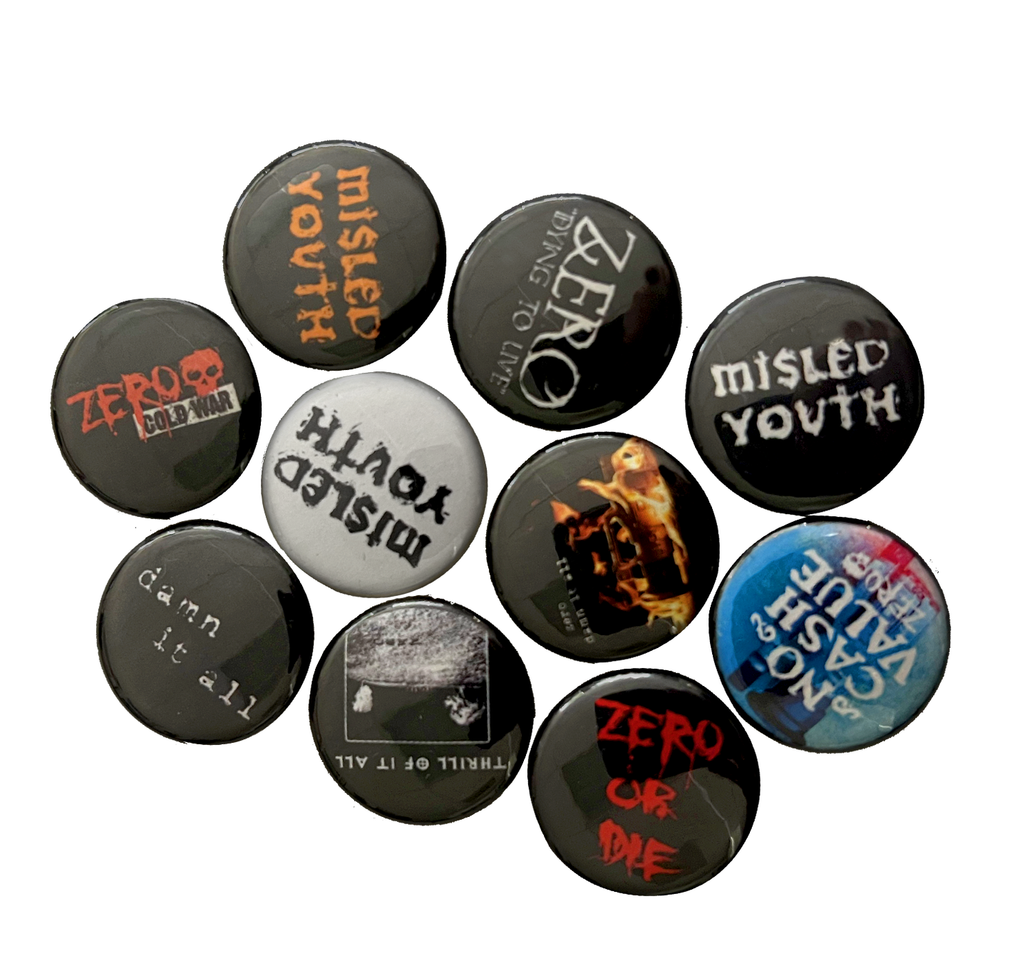 5-PACK ASSORTED BUTTONS