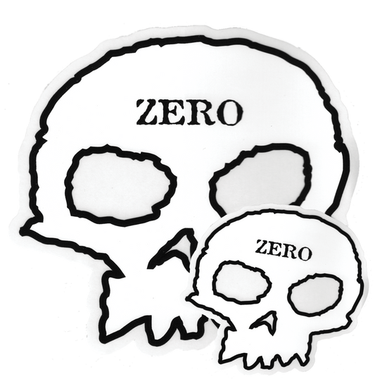 SKULL STICKER - LARGE