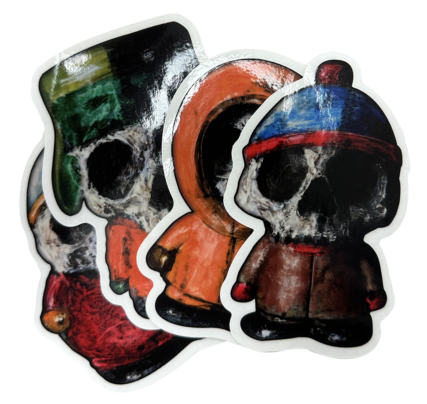 SOUTHPARK HORROR - STICKER SET