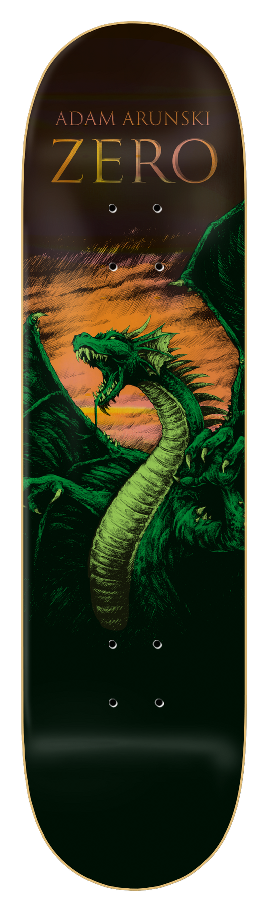 ARUNSKI - DRAGON - HOLO FOIL