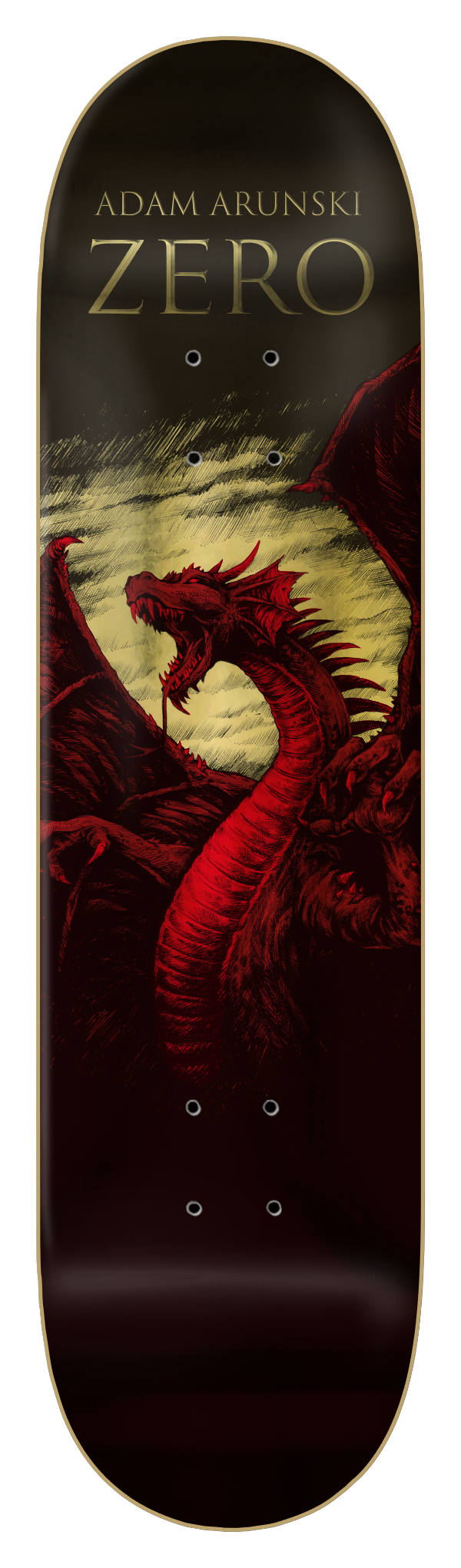 ARUNSKI - DRAGON - GOLD FOIL - SMALL BATCH