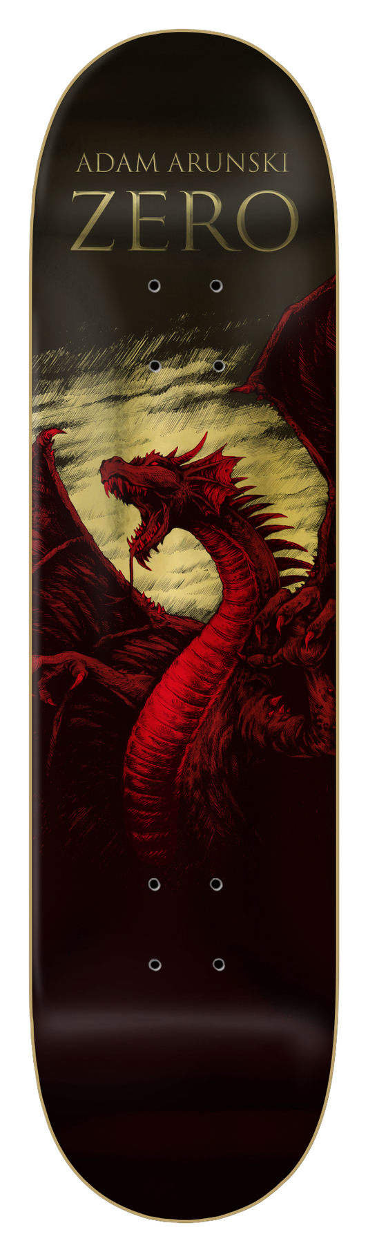 ARUNSKI - DRAGON - GOLD FOIL - SMALL BATCH