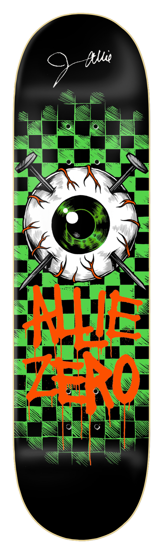 ALLIE - EYEBALL - SIGNED