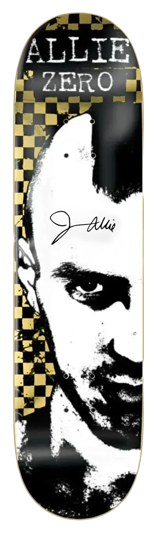 ALLIE - TAXI DRIVER - GOLD - 30 YEAR REISSUE - SIGNED