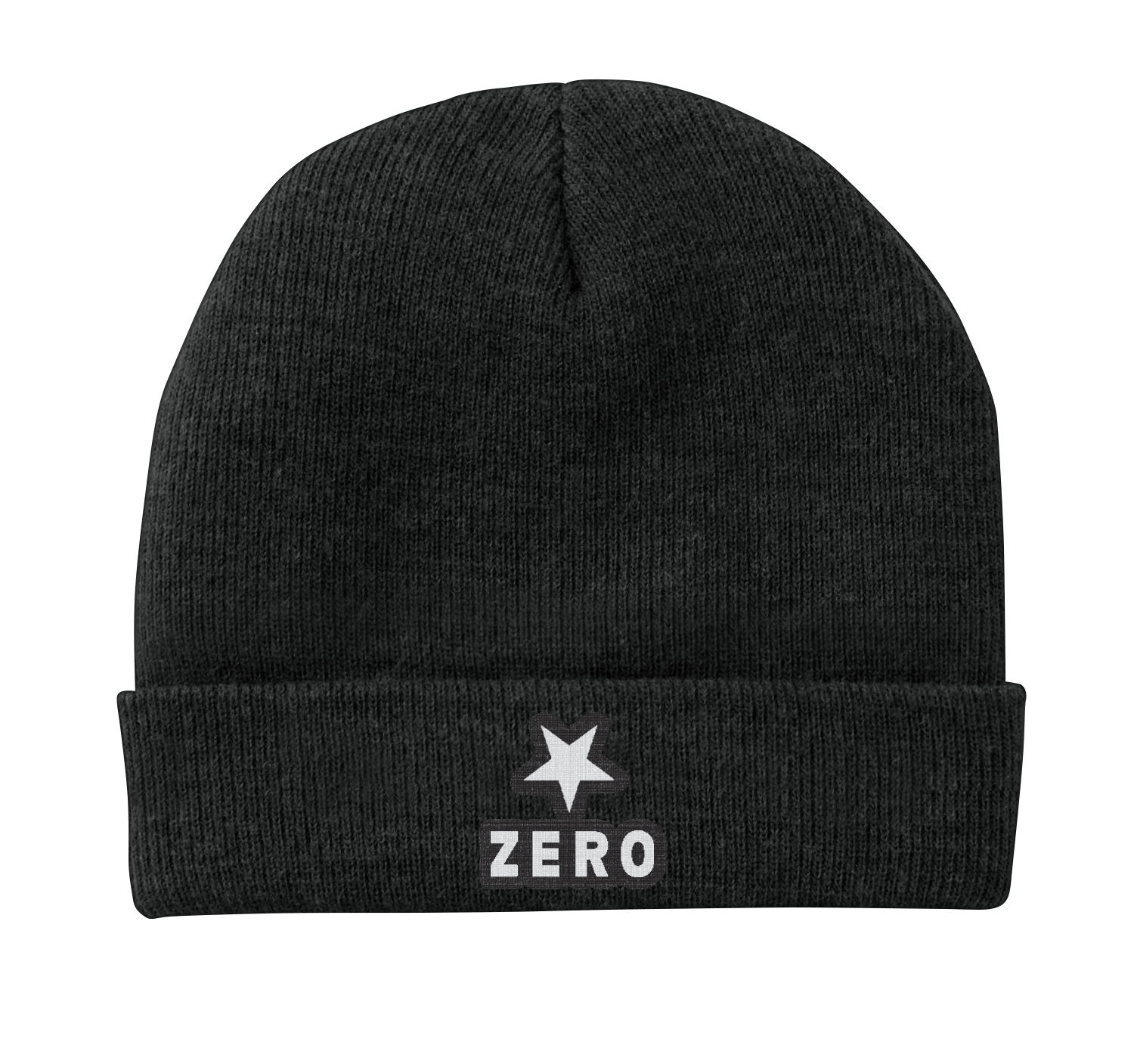 ARMY STAR EMBROIDERED TIGHT-KNIT BEANIE – Zero Skateboards