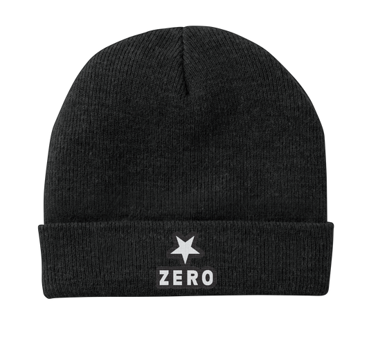 ARMY STAR EMBROIDERED TIGHT-KNIT BEANIE
