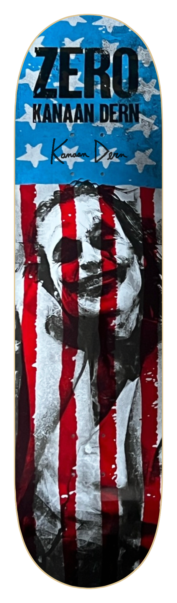 KANAAN - JOKER - STARS AND STRIPES - SIGNED