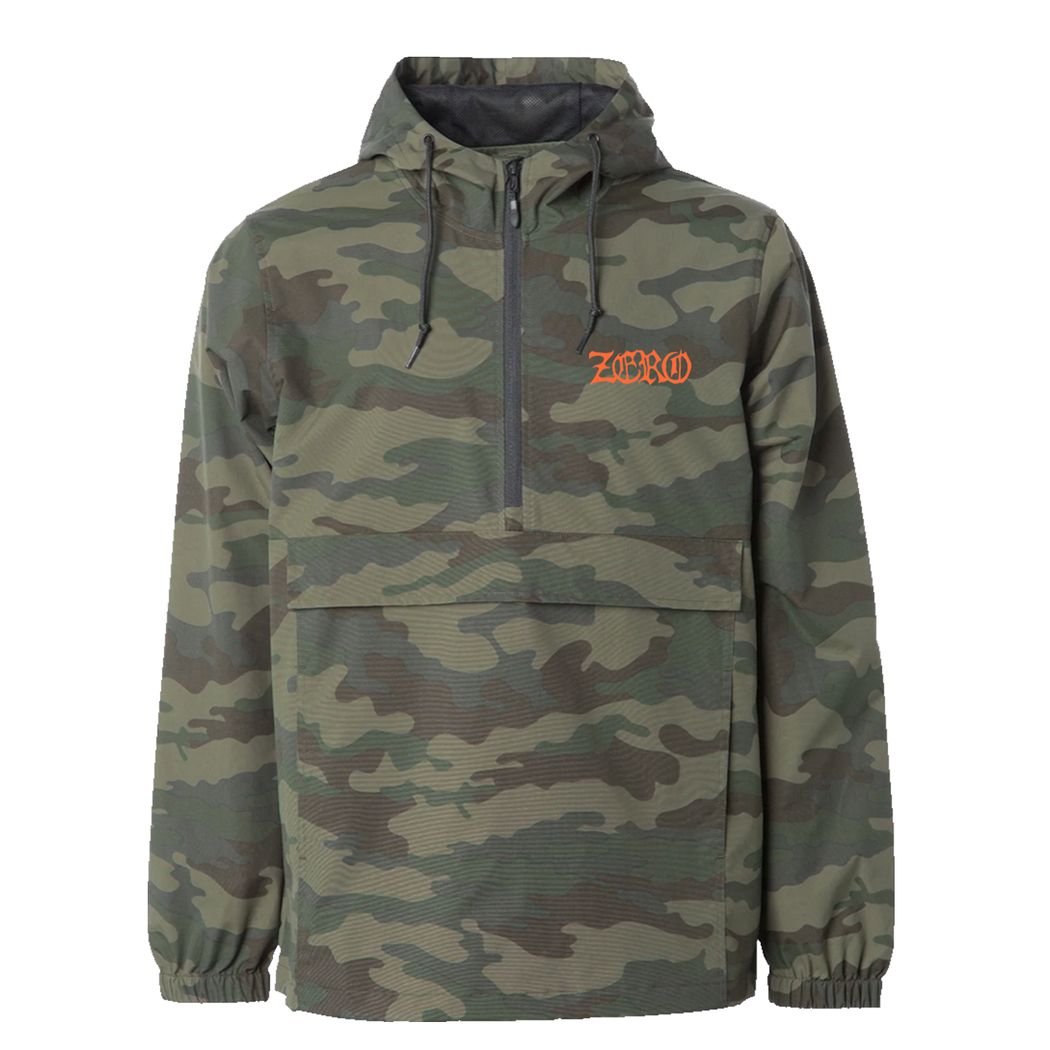 WASTELAND ANORAK – Zero Skateboards